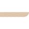 Ekena Millwork 4in. W x 6in. H x 36in. L Durham Woodgrain TimberThane Rafter Tail, Primed Tan RFTUR04X06X36DURRCPR - alternate 2